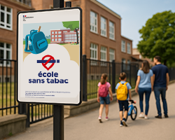 Ecoles sans tabac : la nouvelle zone de 10 mètres expliquée
